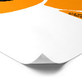 Fuchsposter Poster (Ecke)