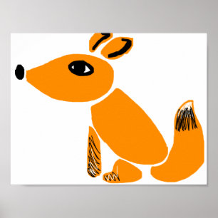 Fuchsposter Poster