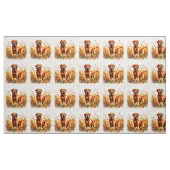 Fuchsroter Labrador Retriever Hund Stoff (Yard (91,4 cm))