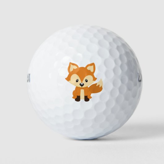 Fuchssake Golfball (Vorderseite)