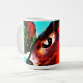 Fuchsspass Kaffeetasse (Vorderseite Links)