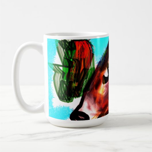 Fuchsspass Kaffeetasse (Links)
