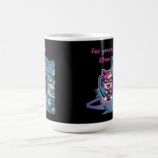 Fuchsspiel Kaffeetasse (Mittel)