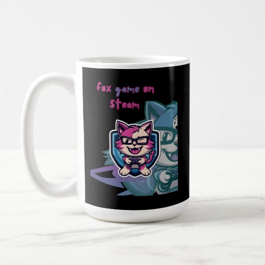 Fuchsspiel Kaffeetasse (Links)