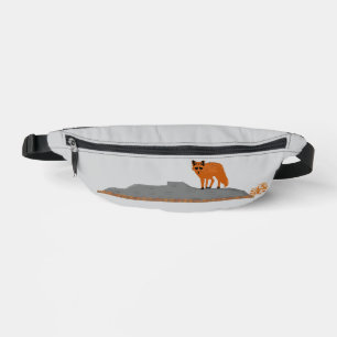 🦊Fuchstasche auf Felsen Bauchtasche