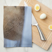 Fuchsteppichtuch, Foxyküchentuch, Fuchs-Wohngestal Handtuch (Viertel Falte)