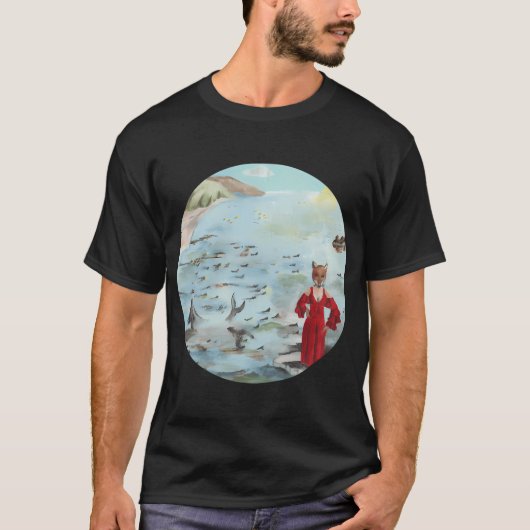 Fuchstrott T-Shirt (Vorderseite)