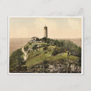 Fuchsturm, Jena, Thüringen, Deutschland klassische Postkarte
