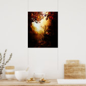 Fuchswald Poster (Küche)