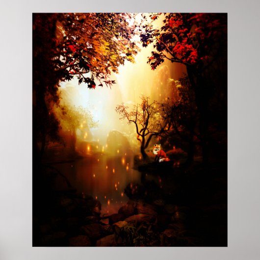 Fuchswald Poster (Vorne)