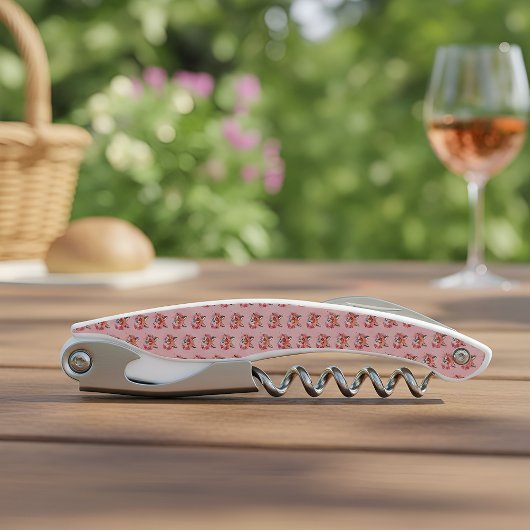 Fuchswartesaal-Korkenzieher Kellnermesser