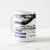 FUCHU ALS Japan Kaffeetasse (Vorderseite Links)