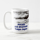 FUCHU ALS Japan Kaffeetasse (Links)