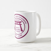 Fuchu Wetter-Tasse Kaffeetasse (VorderseiteRechts)
