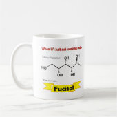 Fucitol Bio Molekül Kaffeetasse (Links)