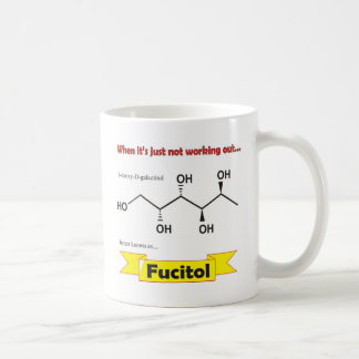 Fucitol Bio Molekül Kaffeetasse