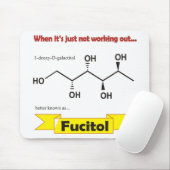 Fucitol Bio Molekül Mousepad (Mit Mouse)