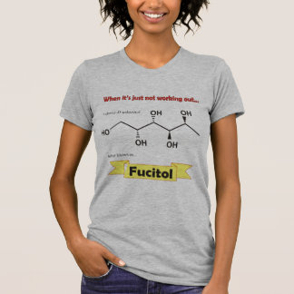 Fucitol Bio Molekül T-Shirt