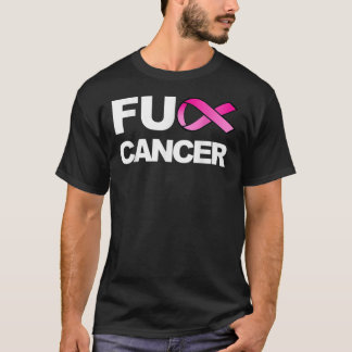 Fuck-Cancer-Tshirt-for-Breast-Cancer-Awareness-Cl T-Shirt