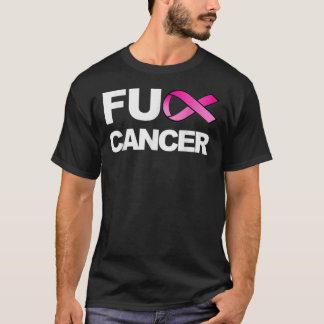 Fuck-Cancer-Tshirt-for-Breast-Cancer-Awareness- Pe T-Shirt