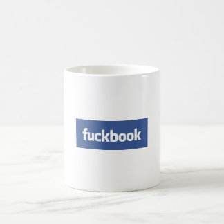 fuckbooktasse kaffeetasse