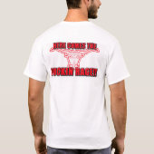 fuckinrage T-Shirt (Rückseite)