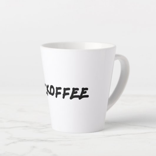 Fuckoffee Milchtasse (Rechte Ecke)