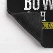 Fucky Bowling Shirt Player Bowlers Button Geschenk Mousepad (Ecke)