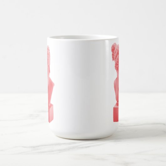 Fucsia Venus Bust Kaffeetasse (Mittel)