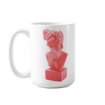Fucsia-Venus-Büste