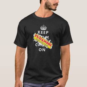 Fudanshi bleibe nicht ruhig T-Shirt