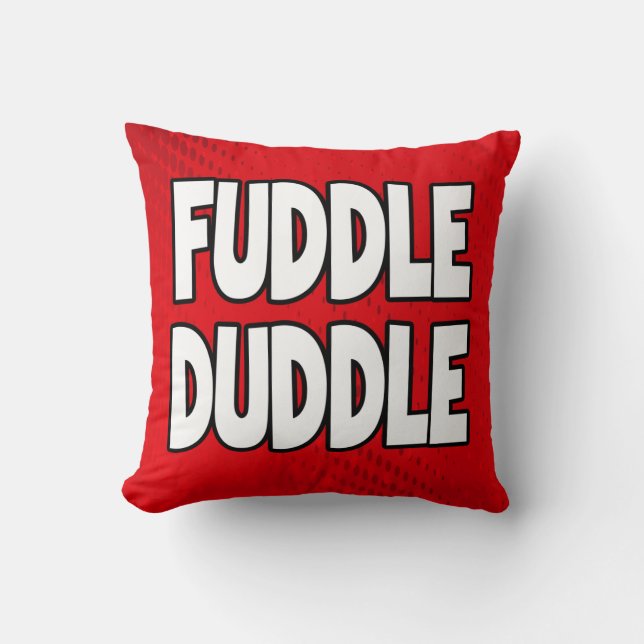 Fuddle Kissen (Vorderseite)