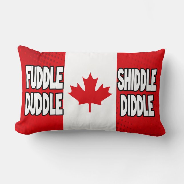 Fuddle Shiddle Lendenkissen (Vorderseite)