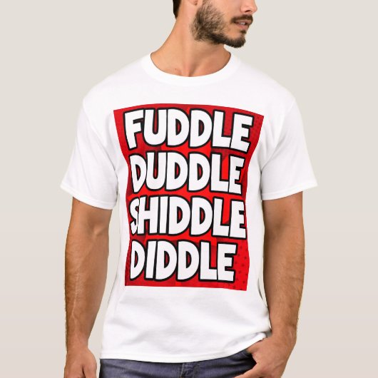 Fuddle T-Shirt (Vorderseite)