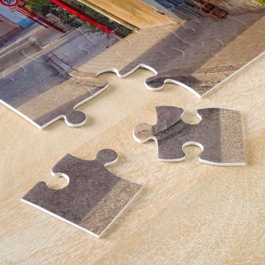 Fudenheim Deutschland. Puzzle (Seite)