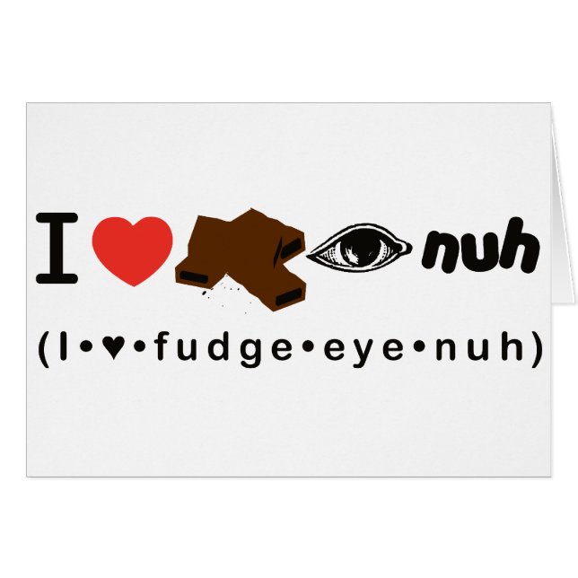 Fudge-Auge Nuh (Vorderseite (Horizontal))