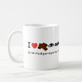 Fudge-Auge Nuh Kaffeetasse (Links)