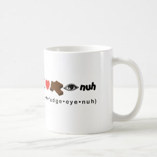Fudge-Auge Nuh Kaffeetasse