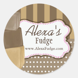 Fudge Business Sticker