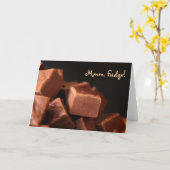 Fudge-Karte Karte (Gelbe Blume)