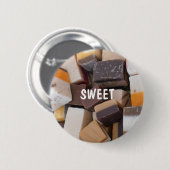 Fudge Paradise Individualisierbares Abzeichen Button (Vorne & Hinten)