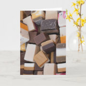 Fudge Paradise Karte (Gelbe Blume)