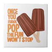 Fudge-Pop Fliese (Vorderseite)