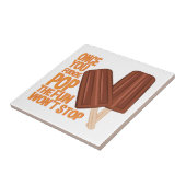 Fudge-Pop Fliese (Seite)