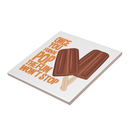 Fudge-Pop Fliese (Seite)
