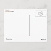 Fudge Postkarte (Rückseite)