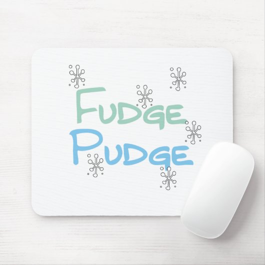 Fudge Pudge Holiday Tshirts und Geschenke Mousepad (Mit Mouse)