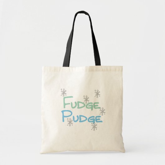 Fudge Pudge Holiday Tshirts und Geschenke Tragetasche (Vorne)