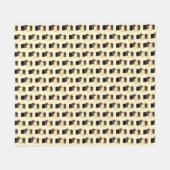 Fudge Stack Confection Confectionery Candy Süßigke Fleecedecke (Vorderseite (Horizontal))