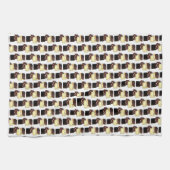 Fudge Stack Confection Confectionery Candy Süßigke Geschirrtuch (Horizontal)